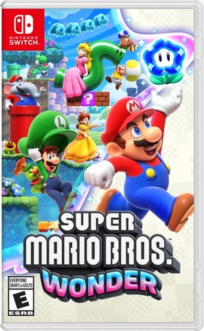 SWITCH - SUPER MARIO BROS WONDER